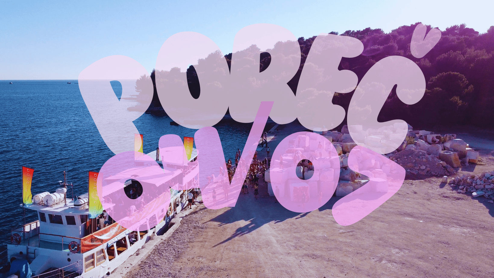 Boom Boat Party vol. 1 from Poreč - Saturday